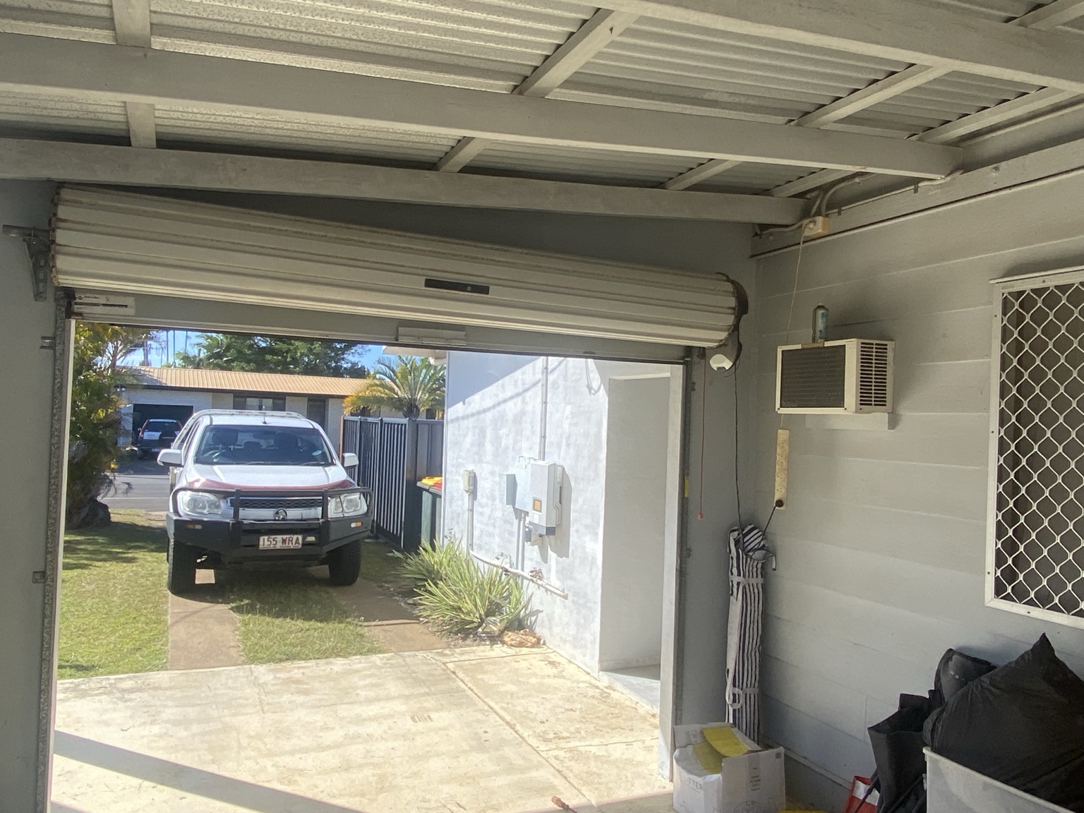 Roller door restored to safe operation